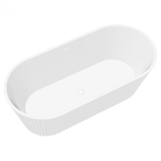 Ванна акриловая Delice Caresse DLR440101W 170х80 белая матовая